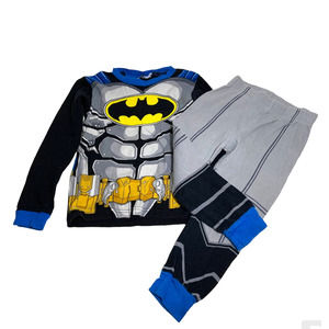 Boys DC Comics Batman Gotham City Dawn of Justice Armored Pajama Set Size 4